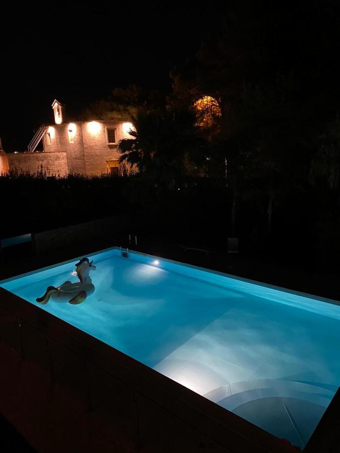 Villa Panagias Tis Loreto Zollino Eksteriør bilde