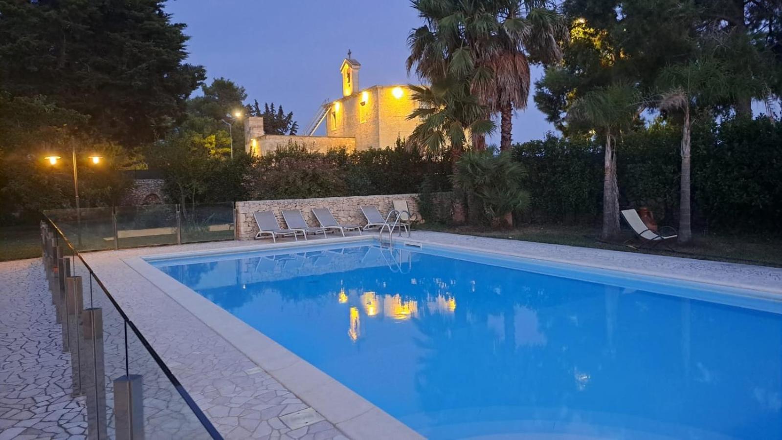 Villa Panagias Tis Loreto Zollino Eksteriør bilde