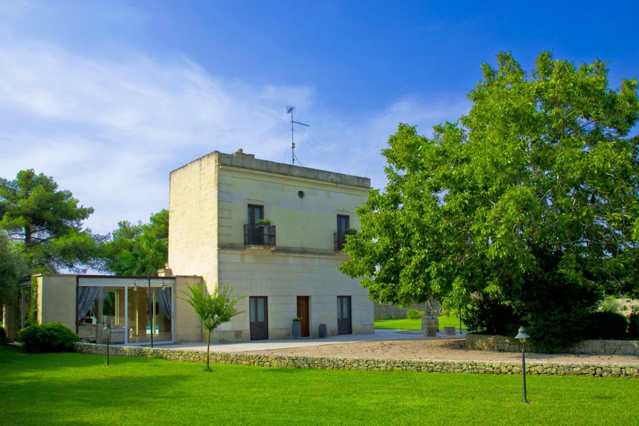 Villa Panagias Tis Loreto Zollino Eksteriør bilde