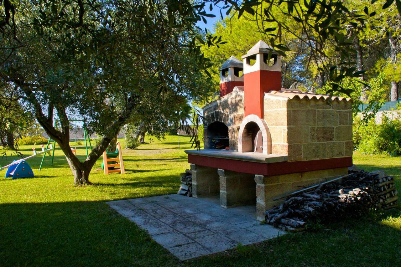 Villa Panagias Tis Loreto Zollino Eksteriør bilde