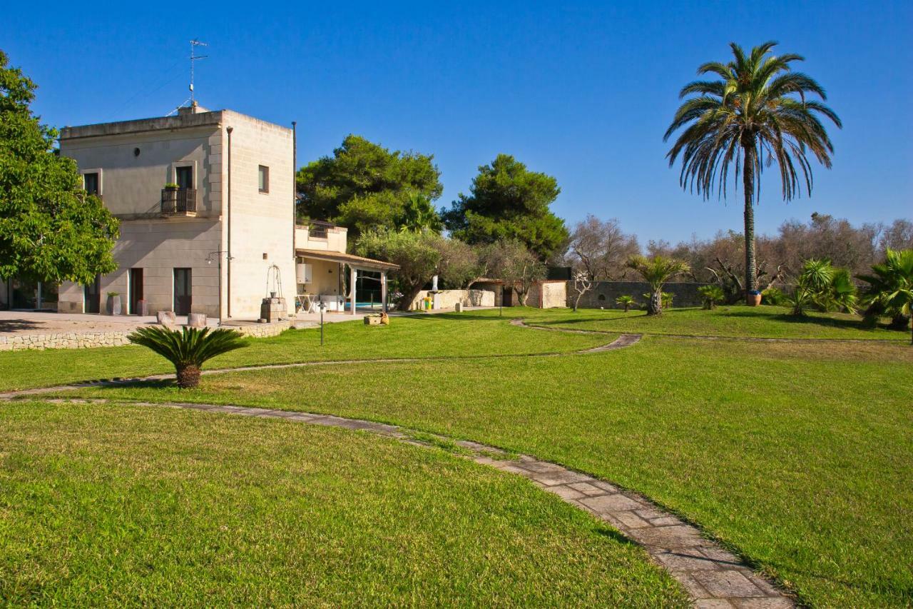 Villa Panagias Tis Loreto Zollino Eksteriør bilde