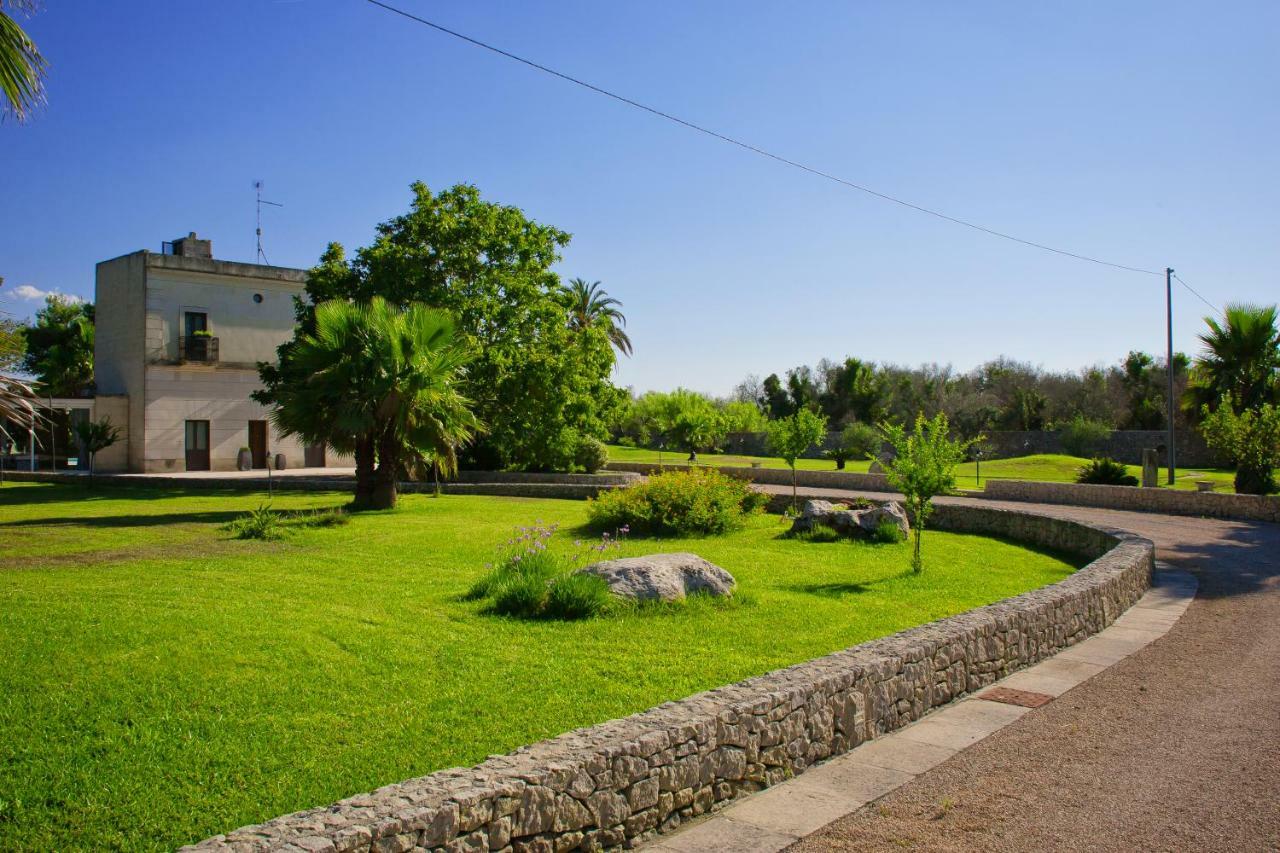 Villa Panagias Tis Loreto Zollino Eksteriør bilde