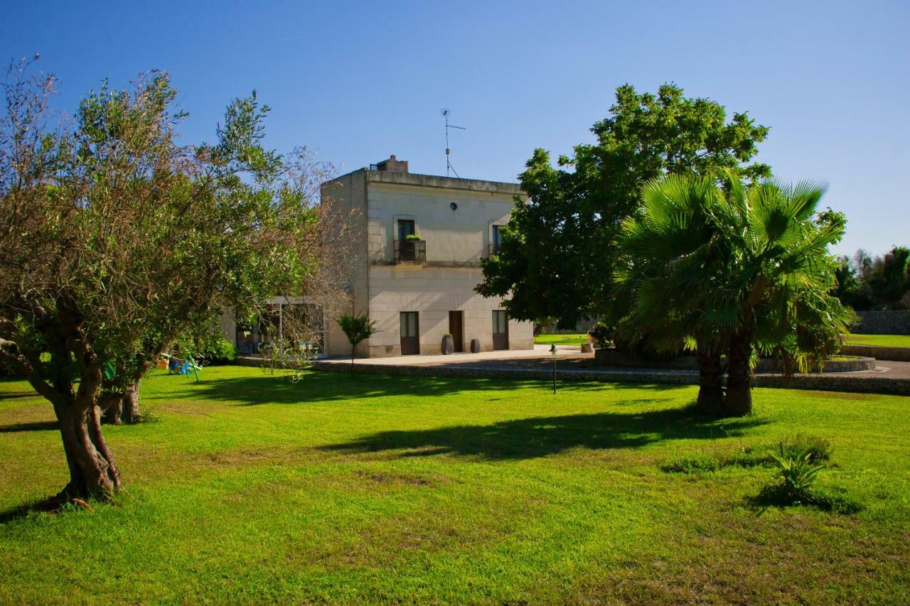 Villa Panagias Tis Loreto Zollino Eksteriør bilde